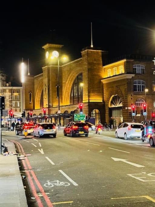 1 Bedroom Studio Next To King'S Cross St Pancreas Station Лондон Екстер'єр фото