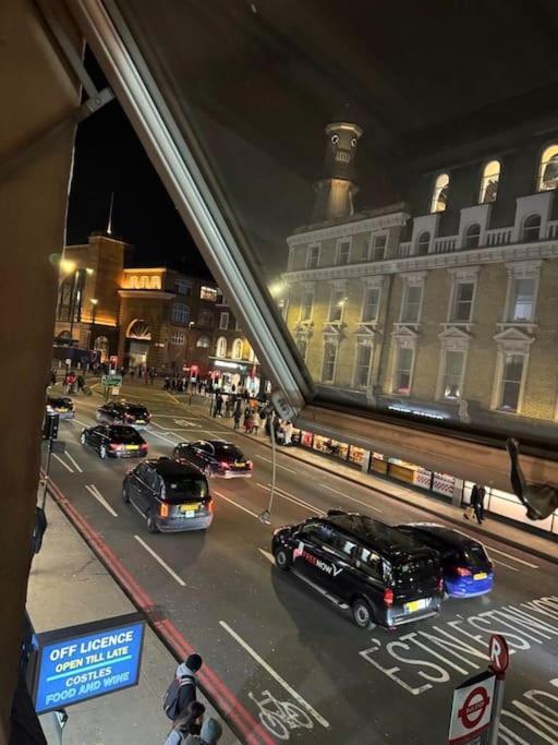 1 Bedroom Studio Next To King'S Cross St Pancreas Station Лондон Екстер'єр фото